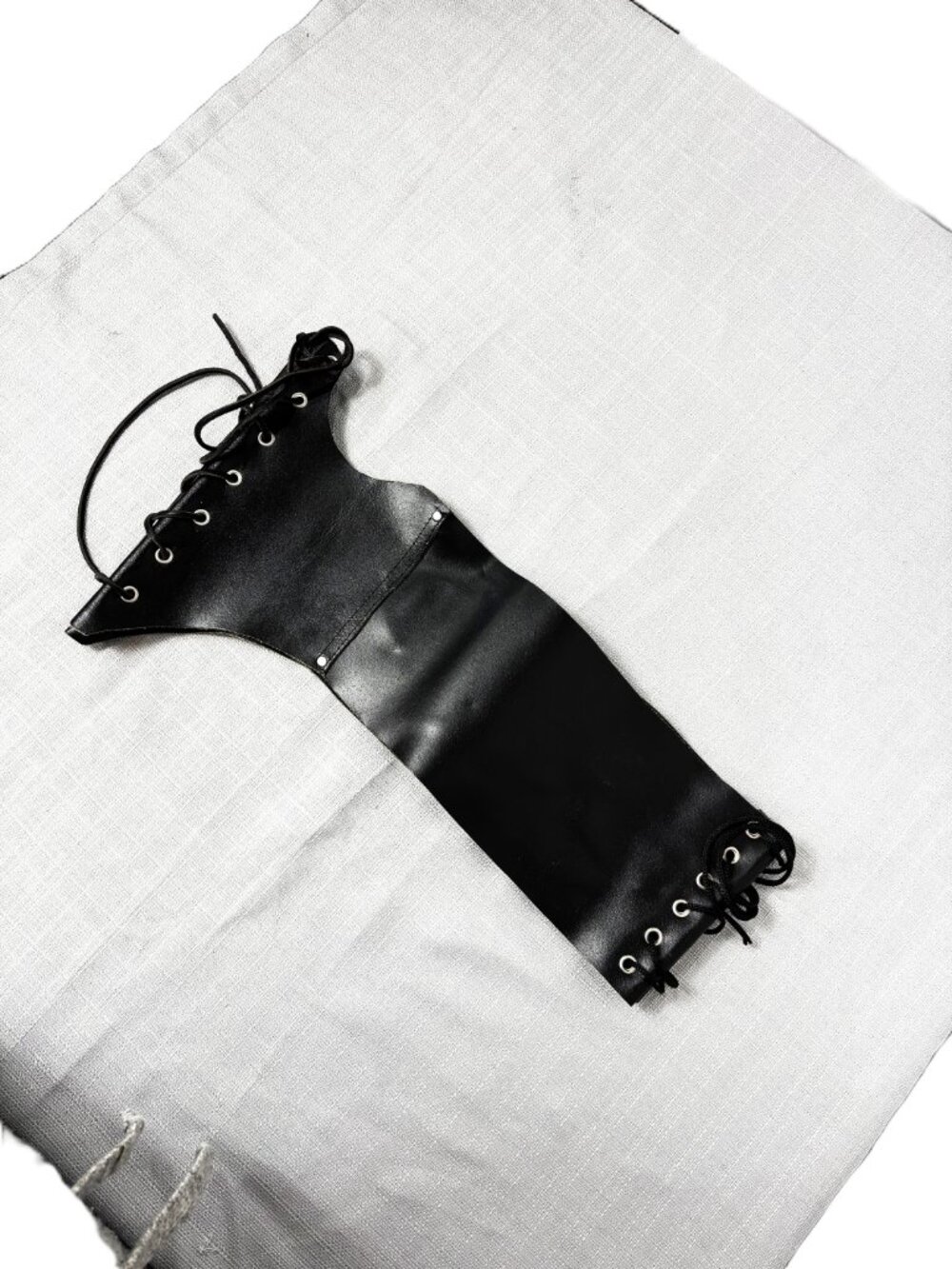 Handcrafted Wench Leather Corset Belt Renaissance Medieval Med/ Lrg  NOS NWOT - Picture 11 of 14